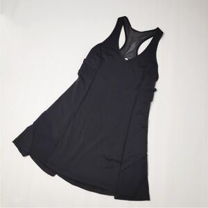 Lululemon Ace Dress Black Racerback Tennis Golf Pickleball